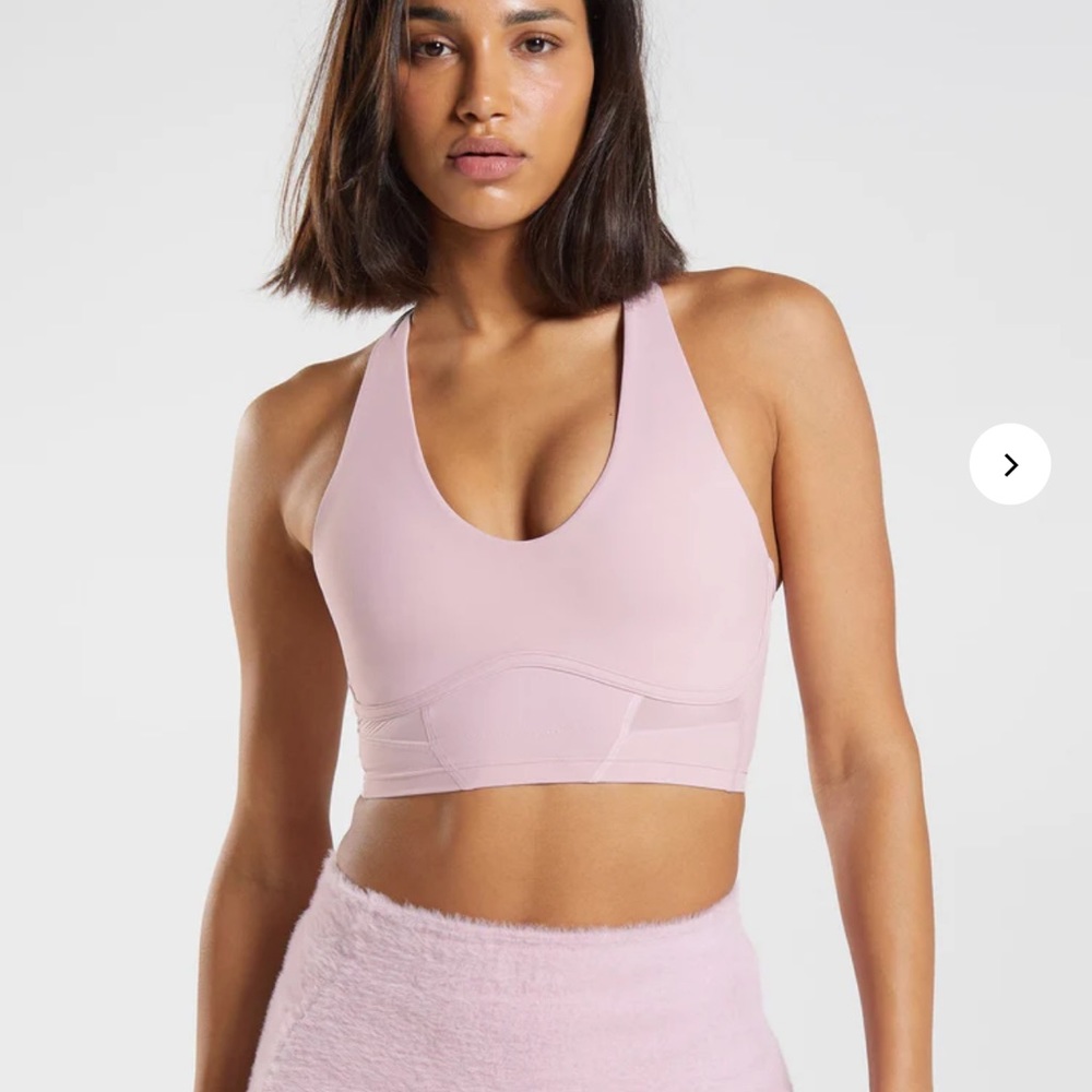 Whitney longline bra